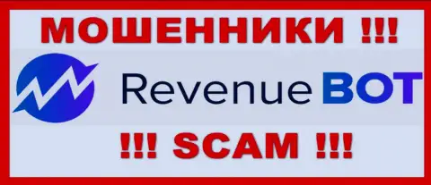 Рев Бот - это SCAM ! МОШЕННИК !!!