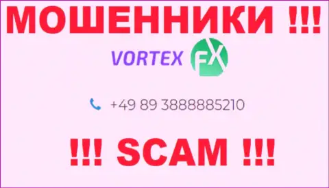 Вам начали звонить интернет мошенники ВортексФХ с различных номеров ??? Посылайте их как можно дальше