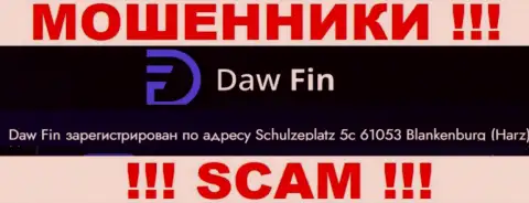 DawFin Net предоставляет своим клиентам фейковую инфу о оффшорной юрисдикции