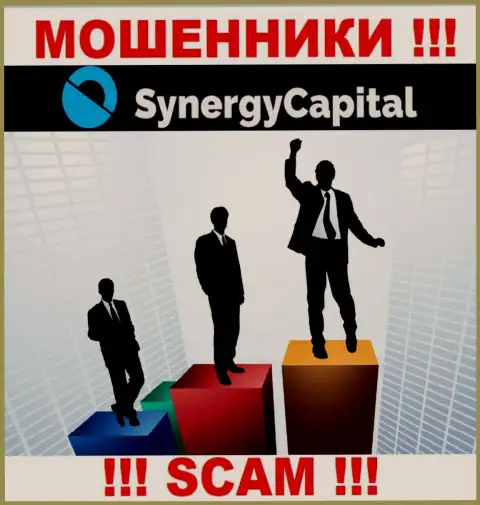 Synergy Capital предпочли оставаться в тени, информации об их руководстве Вы не отыщите