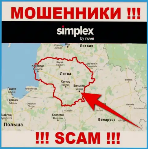 SimplexCc Com - это МОШЕННИКИ !!! Показывают неправдивую информацию относительно их юрисдикции