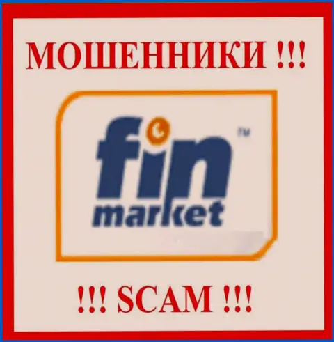 Лого МОШЕННИКА FinMarket Com Ua