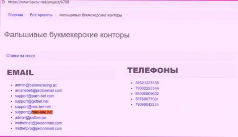 Детальный обзор MaxLine, отзывы клиентов и факты обмана