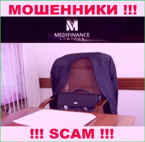 Работа MediFinance не контролируется ни одним регулятором - это МОШЕННИКИ !!!