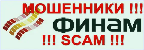 Инвестиционный Банк ФИНАМ - ОБМАНЩИКИ !!! SCAM !!!