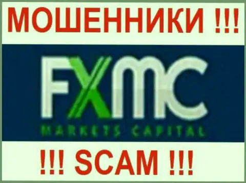 Лого брокера Fxmarketscapital Com