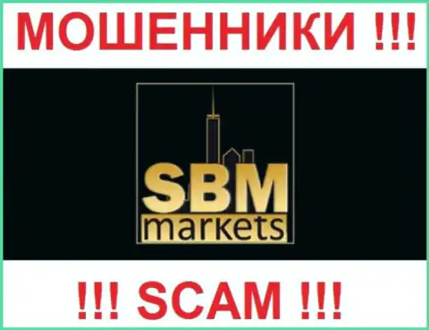 Логотип Forex - организации SBMmarkets
