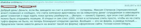 Гет Маркетинг Лтд - ЛОХОТРОНЩИКИ !!! Отзыв трейдера указанной ФОРЕКС дилинговой конторы