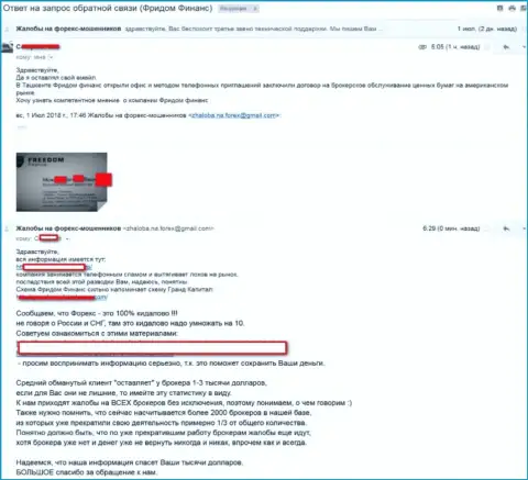 FFInBank Ru занимается прозвонкой доверчивых трейдеров