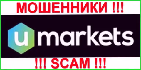 Ю Маркетс - это ОБМАНЩИКИ !!! SCAM !!!