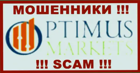 OptimusMarkets - это МАХИНАТОРЫ !!! SCAM !!!