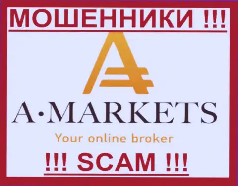 A Markets - ВОРЮГИ !!! SCAM !!!