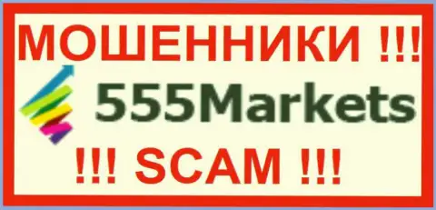 555 Markets - это МАХИНАТОРЫ !!! СКАМ !!!