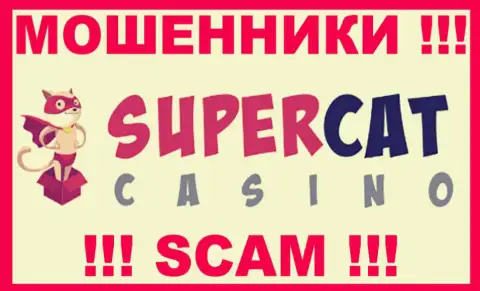 Super Cat Casino - это МОШЕННИК !!! SCAM !