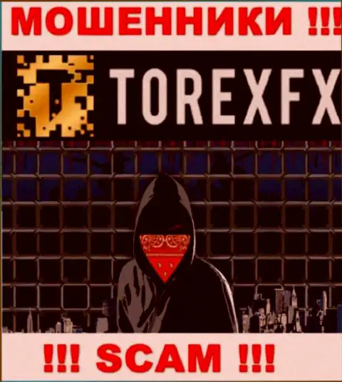 TorexFX не разглашают сведения о Администрации компании