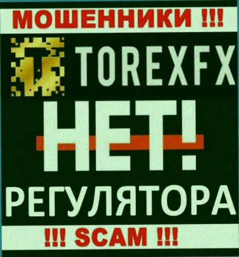 Компания TorexFX - это МОШЕННИКИ !!! Орудуют противоправно, поскольку не имеют регулирующего органа